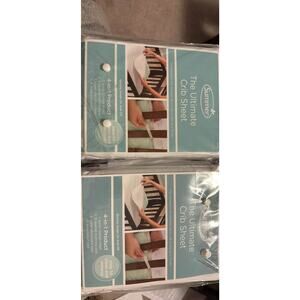 2 Summer the Ultimate Crib sheet, New in Package, Retail for $24.99 each